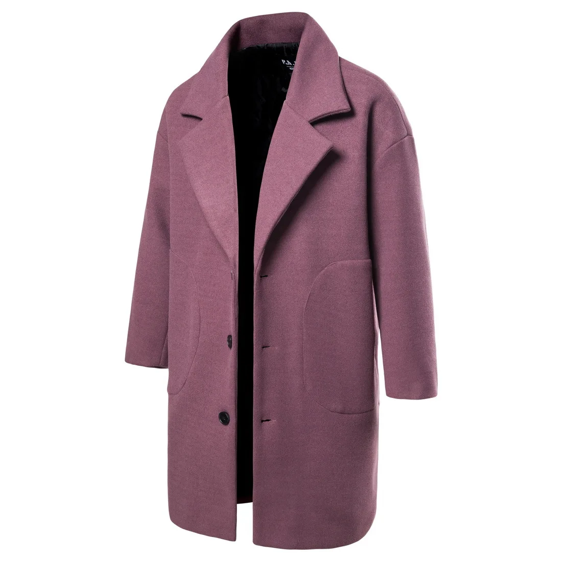 Windbreaker men's mid-length Korean woolen coat autumn and winter handsome woolen coat men's jacket Windbreaker men's mid-length Korean woolen coat autumn and winter handsome woolen coat men's jacket