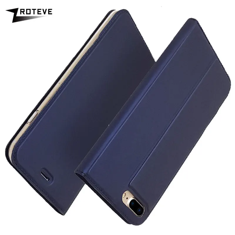 ZROTEVE Чехлы для Apple iPhone 8 Plus чехол роскошный кожаный кошелек iPhone8 Чехол Флип Стенд 7