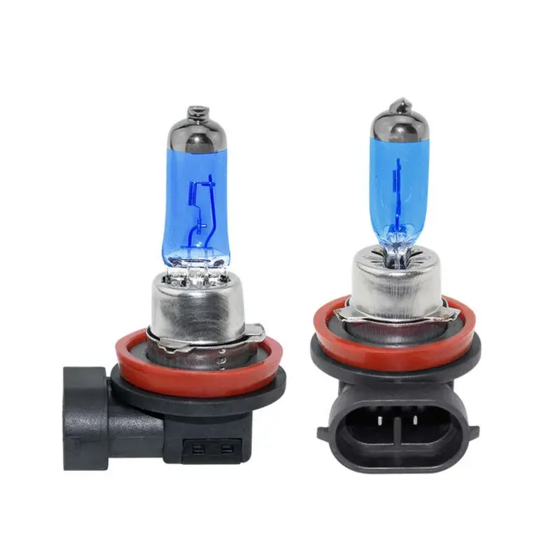 2 шт. DC 12V 100W H11 супер белый ксеноновый автомобильный противотуманный светильник