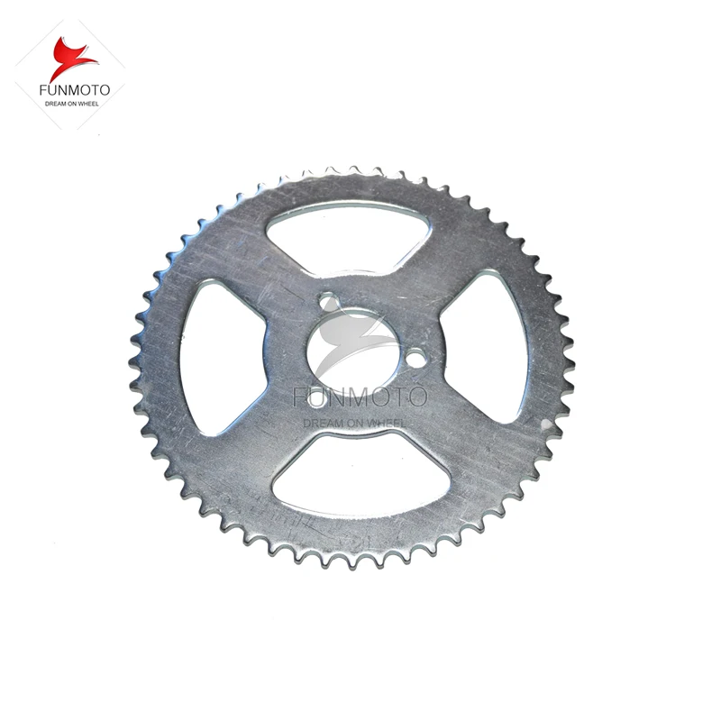 54teeth sprocket for 49cc mini dirt bike or mini motorcyclein