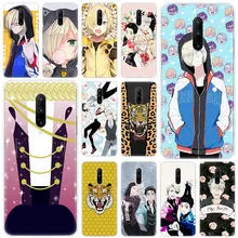 Hot Anime YURI on ICE Soft Silicone Fashion Transparent Case For OnePlus 7 Pro 5G 6 6T 5 5T 3 3T TPU Cover