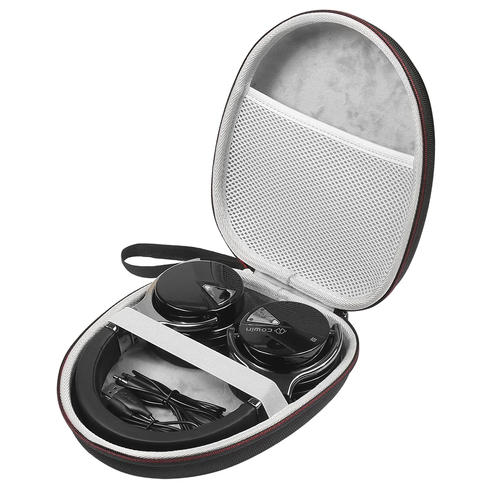 

2019 New EVA Hard Protective Bag Travel Case for COWIN E7 / E7 PRO Active Noise Cancelling Bluetooth Headphones Box Cover Pouch