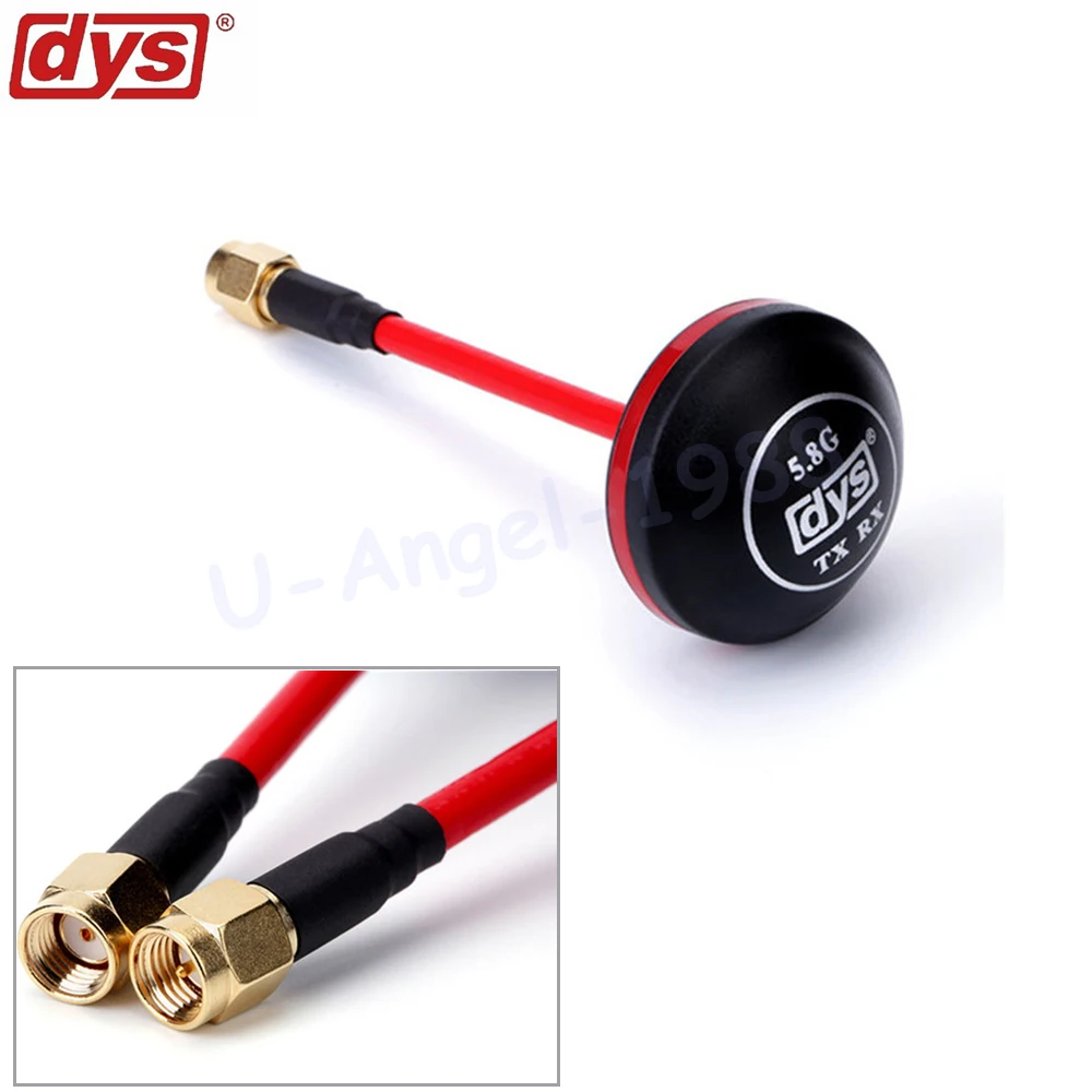 1pcs DYS FPV 5 8G Antenna 4dBi Mushroom Antenna RHCP TX RX SMA RP SMA Male