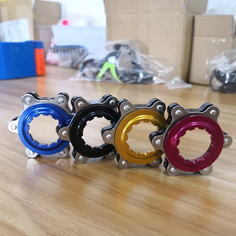 1pcs Mountain Bicycle hub Disc Brake Adapter Disc Brake Rotor Adaptor