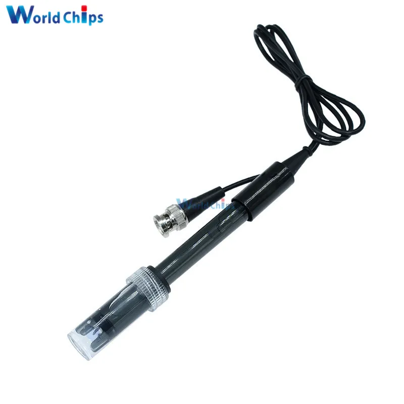 

1Pcs Black PH Electrode Probe BNC Contor for Aquarium PH Controller Meter Sensor gib Best Promotion