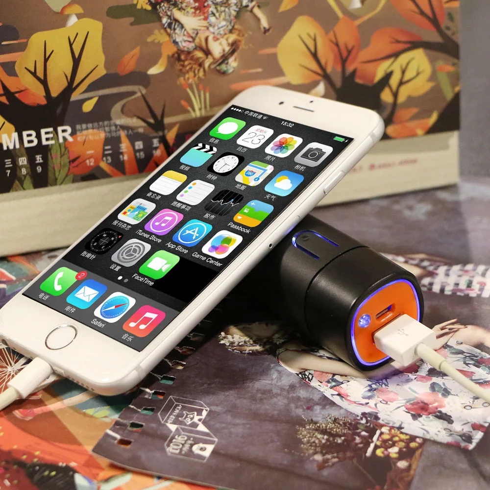 Все мощности S 5000mAh портативное Внешнее зарядное устройство для iPhone X 11 samsung