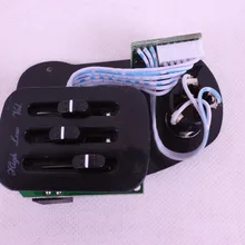 Электрический Скрипка Альт Виолончель Контрабас часть pickuo Джек mp3 jack