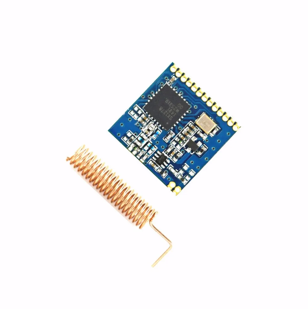 1 шт. 433 МГц LoRa SX1278 радиочастотный беспроводной модуль дальнего действия DRF1278F для