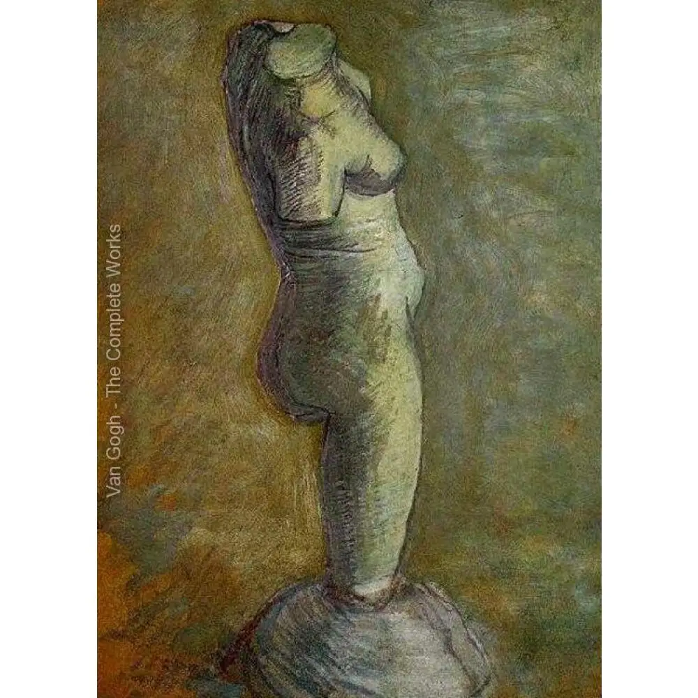 Пластырь статуэтка женского Torso V Of Vincent Van Gogh art Масляные картины размножение