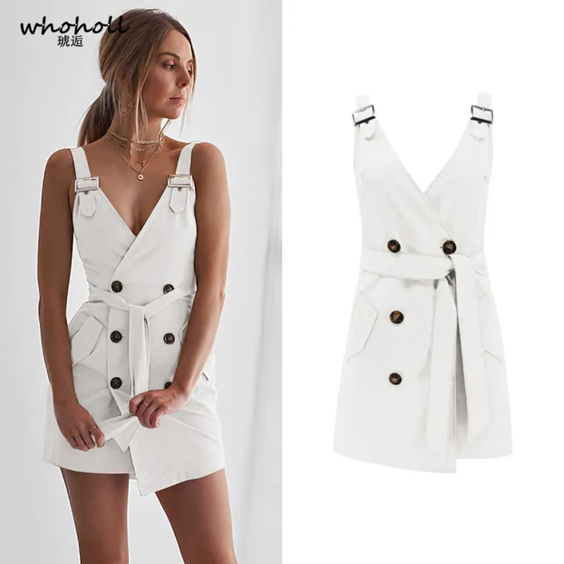 

Whoholl Brand 2019 New Spring and Summer Fashion Women Dress Strap Empire Velvet Slime Covered Hips Sexy Party Dress Female