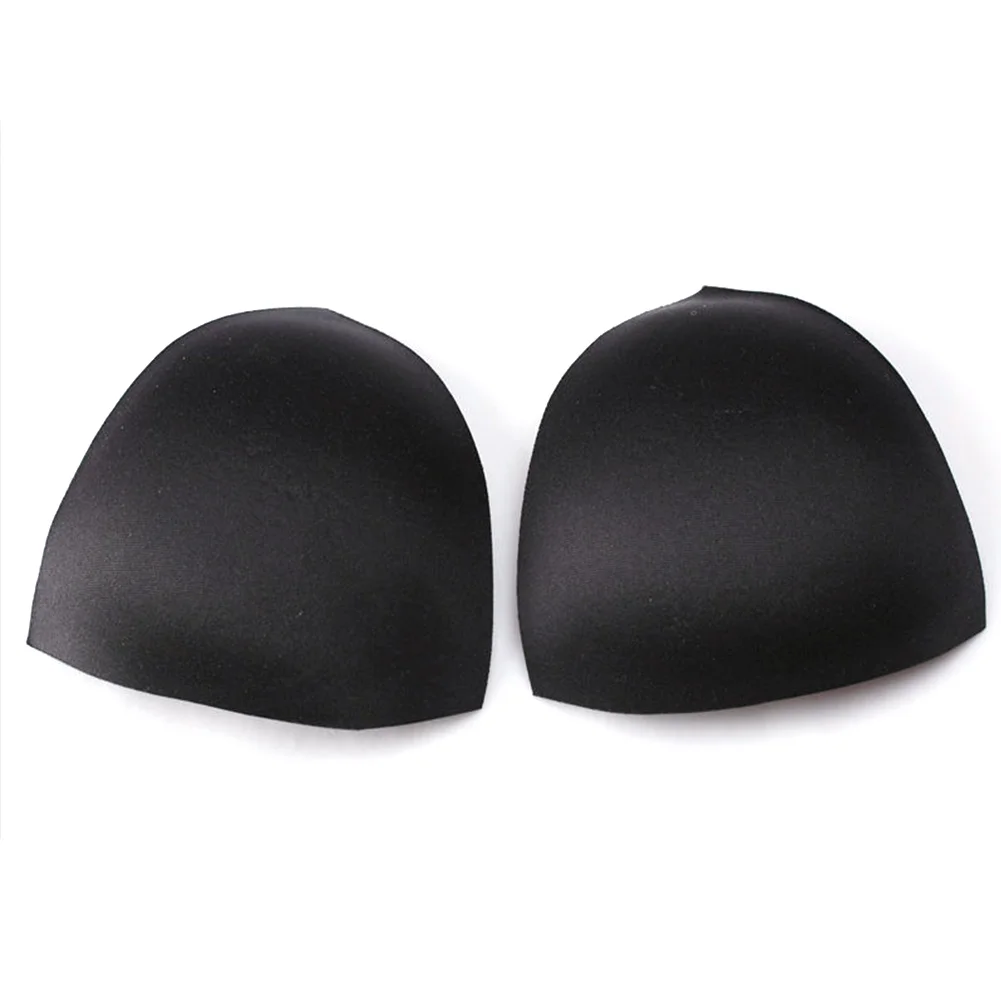 

Women Sponge Chest Removeable Bra Padded For Swimsuit Padding Inserts Breast Enhancer Thick Inserts Push Up Bra