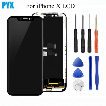 

5.8" lcd For iPhone X LCD Screen with Touch Screen Digitizer Assembly With 3D Touch + Tool Free Shipping