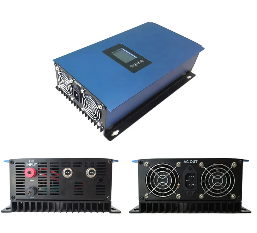 1000 Вт Режим заряда батареи/MPPT солнечный Grid-Tie инвертор с датчиком ограничителя DC22-65V/45-90 В переменного тока 110 в 120 в 220 в 230 в 240 В в
