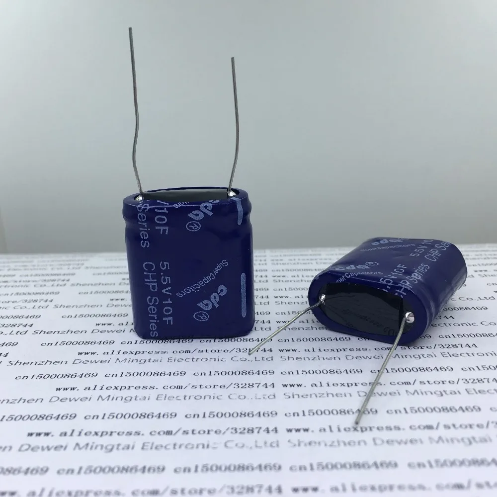 

5PCS/LOT 5.5V10F 5.5V 10F 10F/5.5V 13*26*23MM DIP2