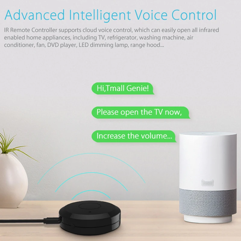 NEO Coolcam WiFi IR Remot control Universal Smart Remote Controller For Air Conditioner TV Support Echo Google Home IFTTT