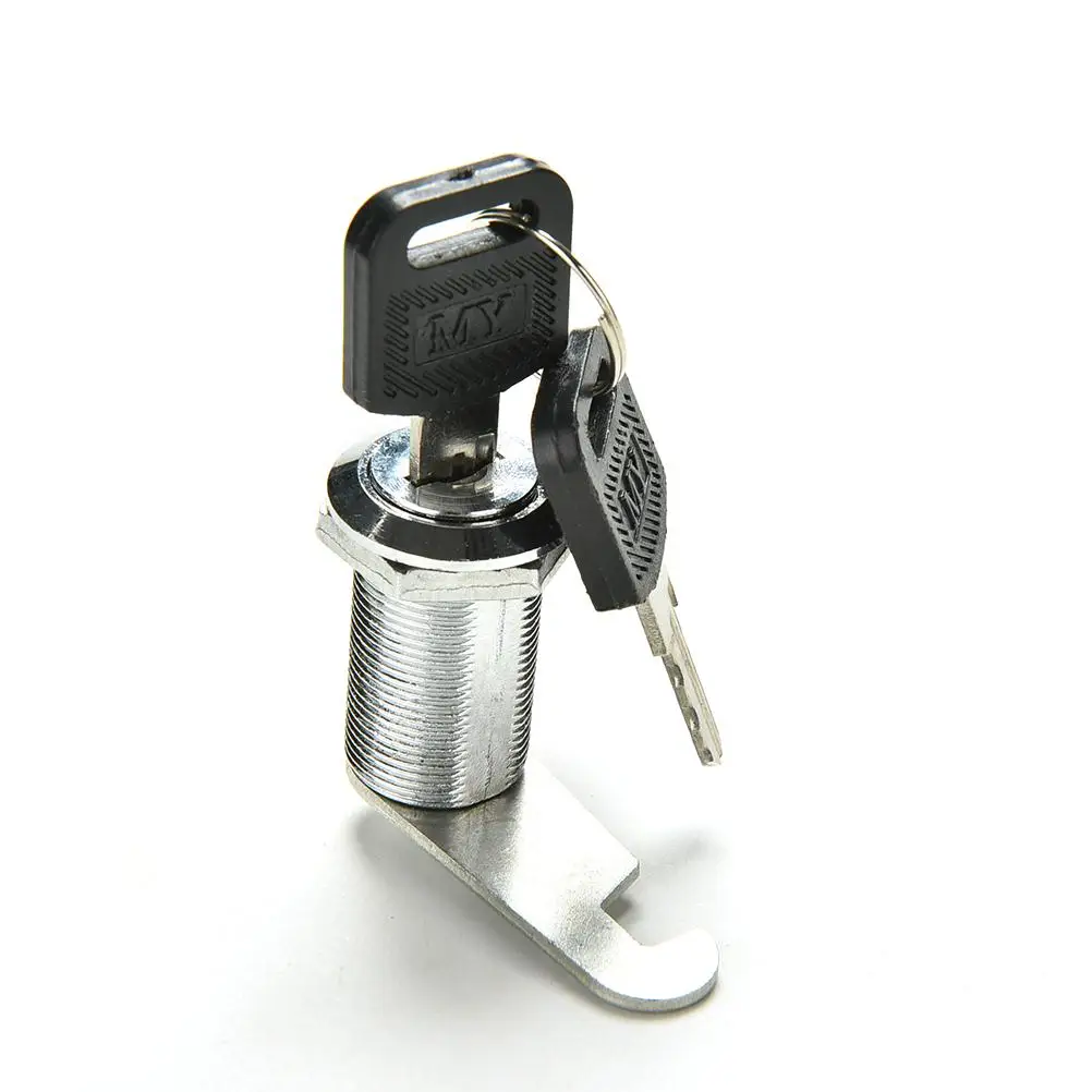 Cam Cylinder Locks Door Cabinet Mailbox Drawer Cupboard Locker Security Furniture Locks With Plastic Keys Hardware 5
