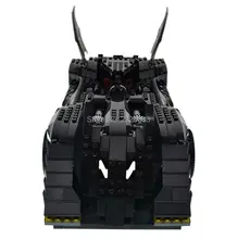 Super Hero Decool 7116 The Ultimate Batmobile minifigures Building Blocks toy for children gift brinquedos Compatible with legoe