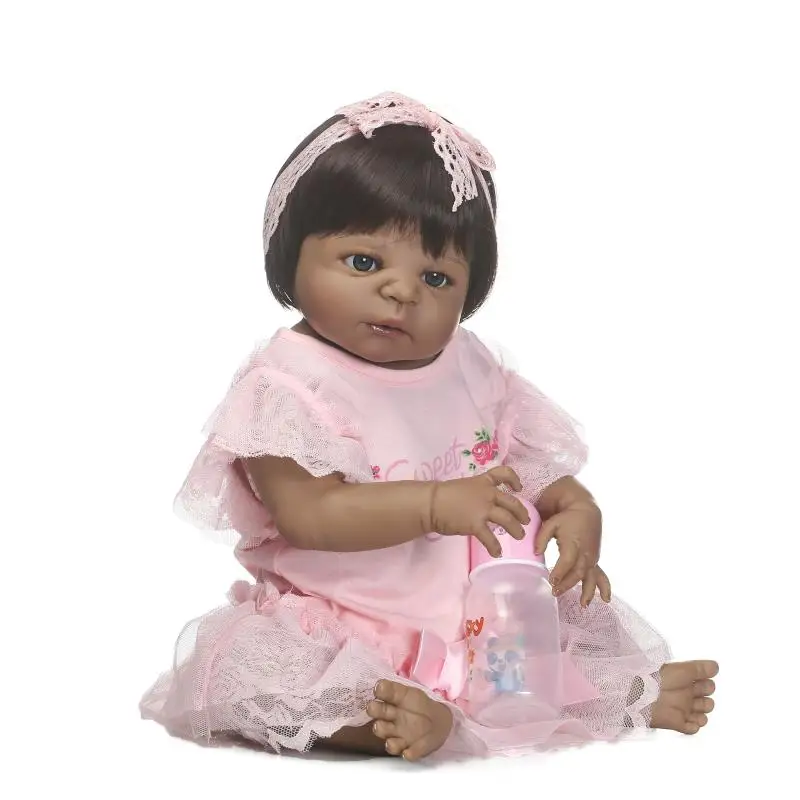 bathable silicone baby