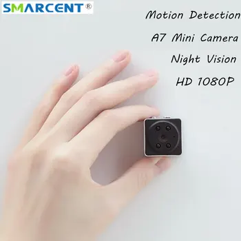 

A7 HD 1080P Mini Camera Night Vision Mini Camcorder Sport Outdoor DV Voice Video Recorder Action Camera Motion Detection Kamera