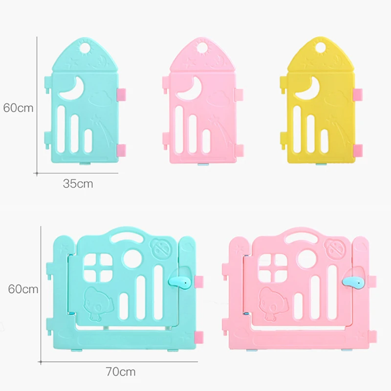 Baby Kids Playpen Indoor Playgrounds Family Amusement Park Baby Fence Game Center Child Safety Fence (easy to disassemble) Baby Kids Playpen Indoor Playgrounds Family Amusement Park Baby Fence Game Center Child Safety Fence (easy to disassemble)