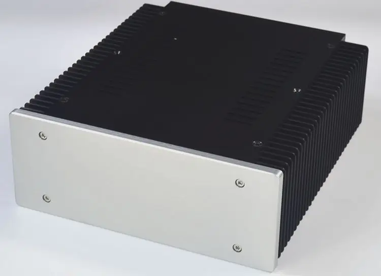 

WA135 Class A Amplifier Chassis / DIY preamp Aluminum Case /amp box/size 260*230*90mm