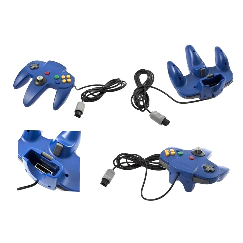 Проводной игровой джойстик для Zend N64, игровой джойстик для Zend N64, игровой коврик для Gamecube, для геймпада