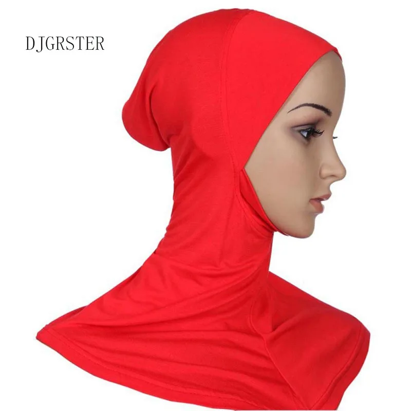 DJGRSTER мягкие эластичные мусульманские спортивные головные уборы|muslim sport|hijab