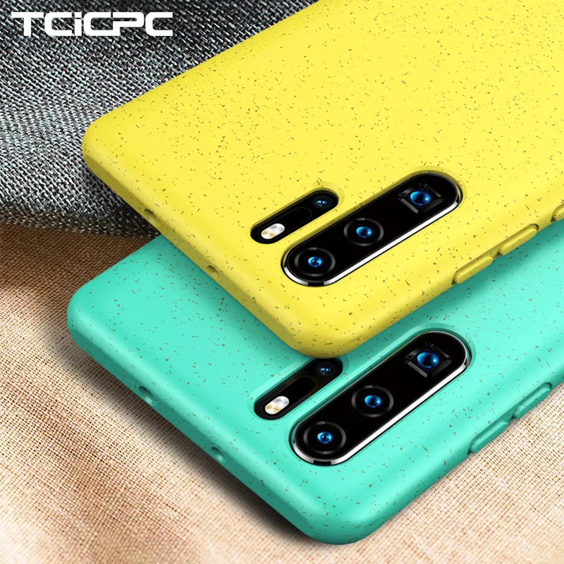 

Huawei P30 Pro Case Huawei P30 Cover Silicone Slim 360 Full Protection Matte TPU Soft Phone Cases For Huawei P30 Lite Coque