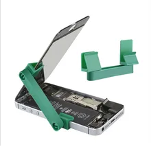 360 Поворотная подставка держатель инструменты для ремонта Универсальный ЖК-экран крепеж зажим зажимы для iPhone iPad samsung