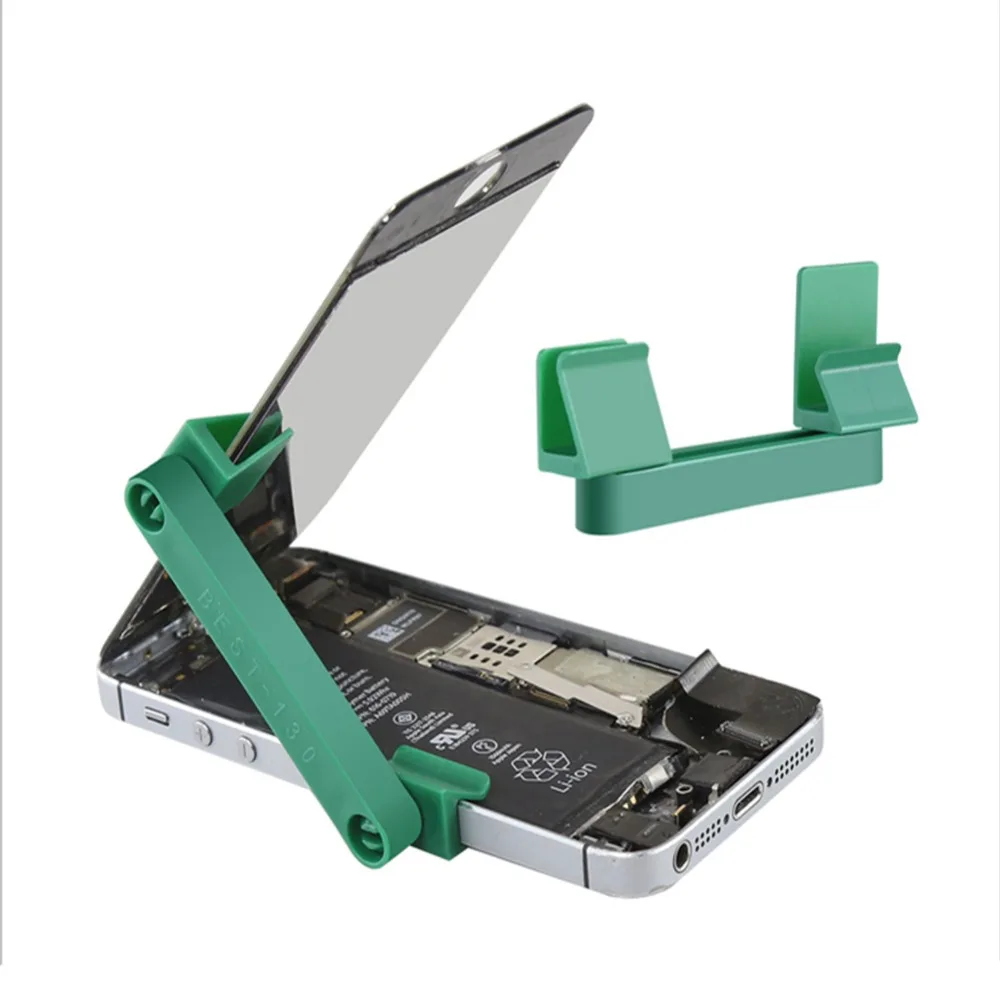 

360 Rotary Stand Holder Repair Tools Universal LCD Screen Fastening Fixture Clamp Clips for iPhone iPad Samsung