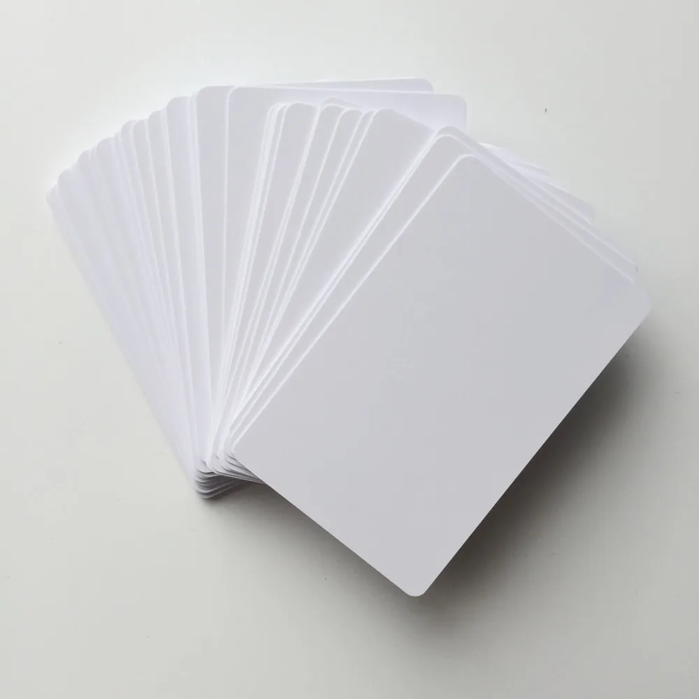 50pcs/glossy Inkjet Printable Pvc Card For Epson R260 R270 R280 R290 R330  R390 T50 P50 L800 L801 Px650 R200 R210 R220 R230 R300 - Business Cards -  AliExpress