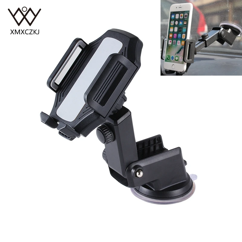 Smartphone Holder Car Mount Phone Stand Cell Phone Holder Sticky Gel