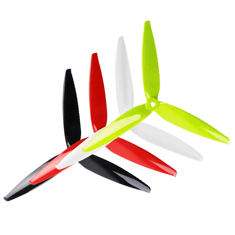 Gemfan 7040 7 дюймов 3 лопасти/tri blade Propeller реквизит совместимый 2206 1500kv бесщеточный