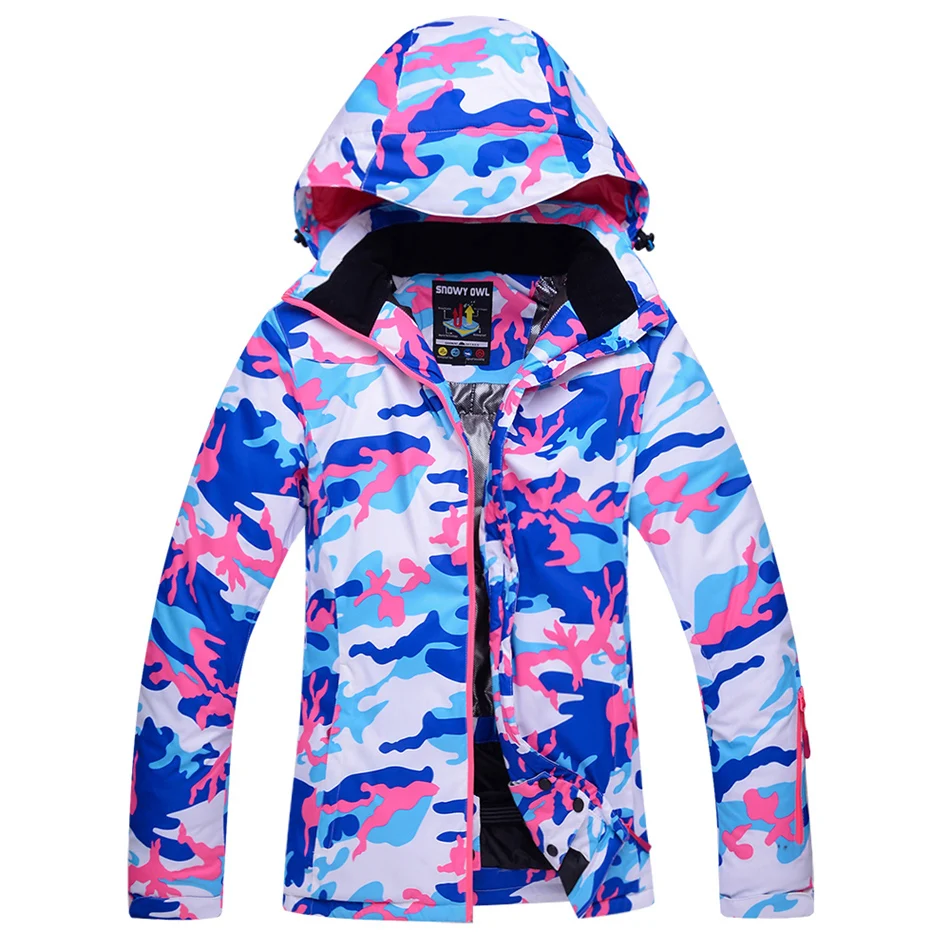 Skiing Jackets women ski snow jackets winter outdoor Sportswear Snowboarding jacket Breathable Waterproof Waterproof Warm Skiing Jackets women ski snow jackets winter outdoor Sportswear Snowboarding jacket Breathable Waterproof Waterproof Warm
