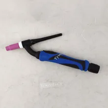 GTAW A-200 гибкий фонарь WP-26F TIG фонарь для тела WP26 гибкий с воздушным охлаждением газовый вольфрамовый дуговой сварочный фонарь TIG26F аргоновый сварочный фонарь