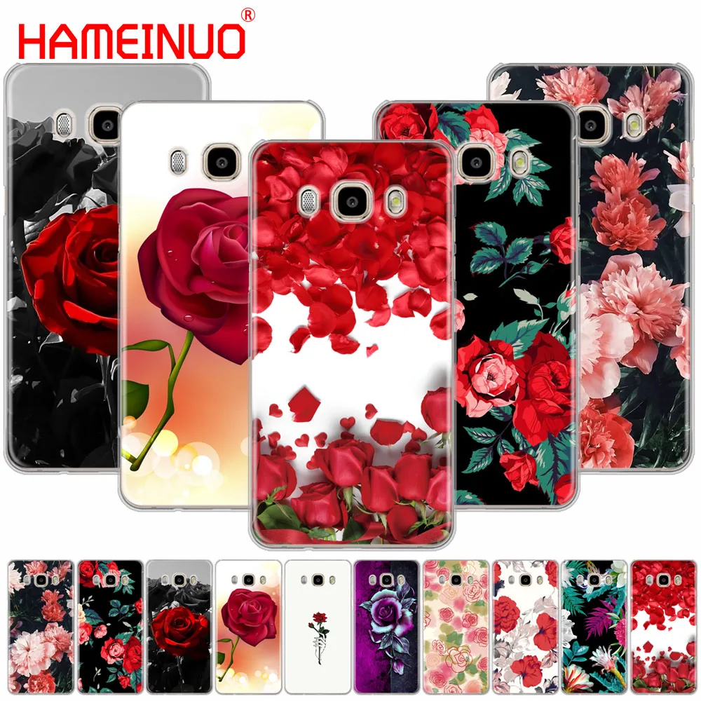 HAMEINUO чехол для телефона с изображением роз на День святого Валентина Samsung Galaxy J1 J2