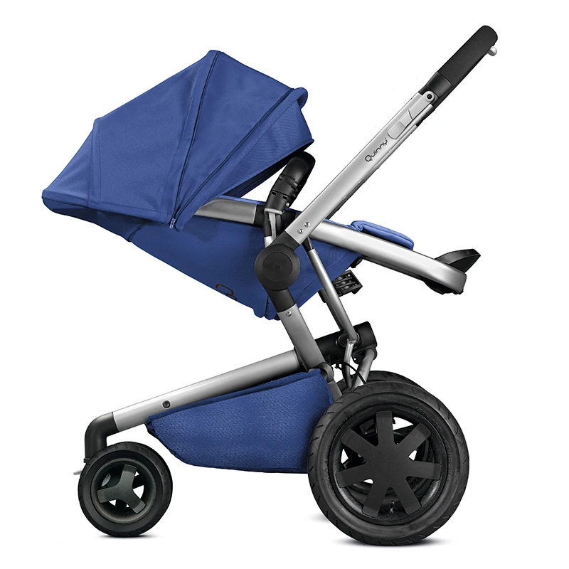 Dutch Quinny Buzz Xtra High View Baby Storller Двусторонняя реализация портативного складывания