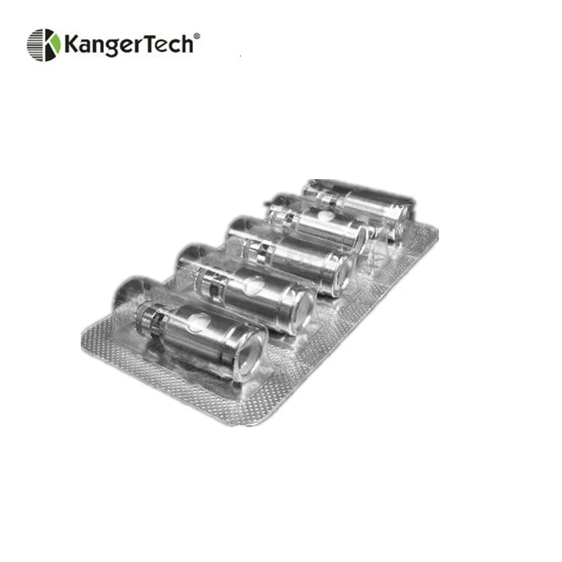 50 шт./лот kanger Клэптон замена катушки, катушки 0.5ohm костюм для subtank серии/TopTank серии/nebox kangertech катушки