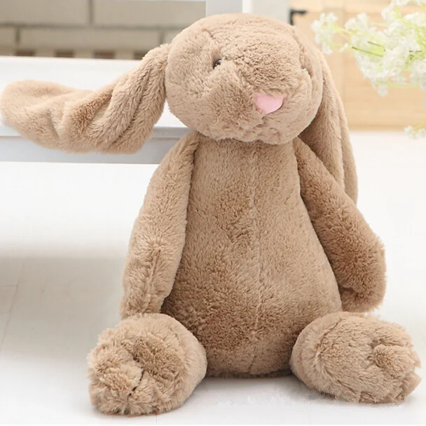 bunny plush with really long ears