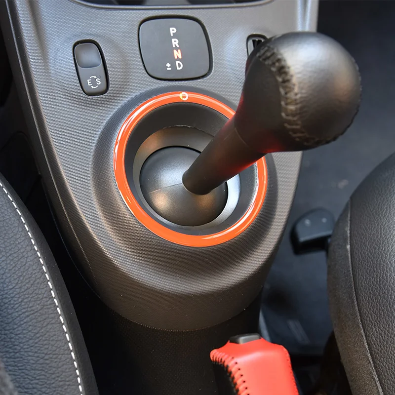 3D гелевая Автомобильная наклейка для SMART 453 двух искусственных украшений с