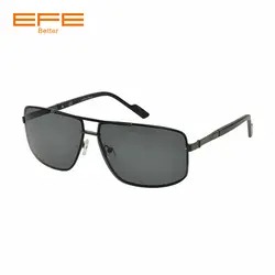 EFE Мода поляризованные линзы для мужчин's солнцезащитные очки для женщин Винтаж брендовая Дизайнерская обувь металла рамки мужчин вождения