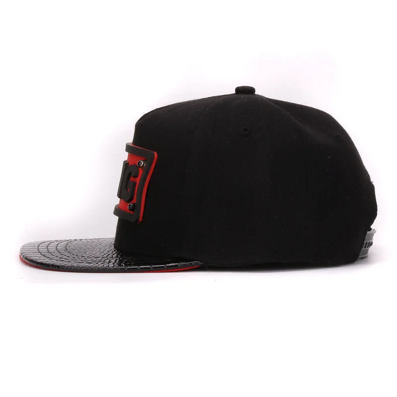Шляпа HATLANDER из искусственной кожи аллигатора для взрослых плоская шляпа в стиле