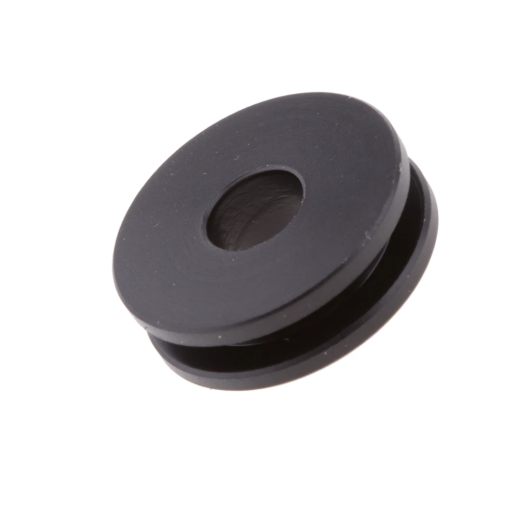 Detachable Windshield Replacement Bushing Grommets for Harley Road King Softail - Black High class quality and very durable