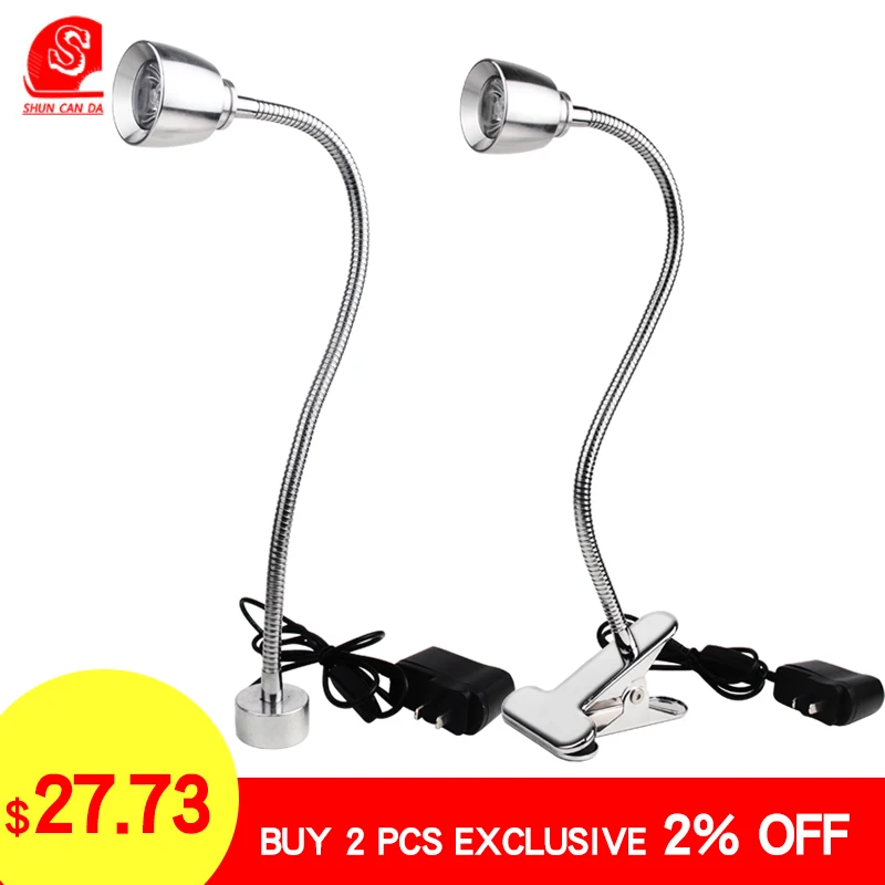 Portable LED Task Light Strip Bar Rechargeable Work Lamp Garage Magnetic Mount