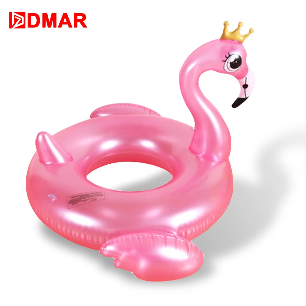 

DMAR 150cm Giant Inflatable Flamingo Pool Float Toys Swimming Ring Lifebuoy Sea Mattress Water Beach Party Adults Unicorn Donut