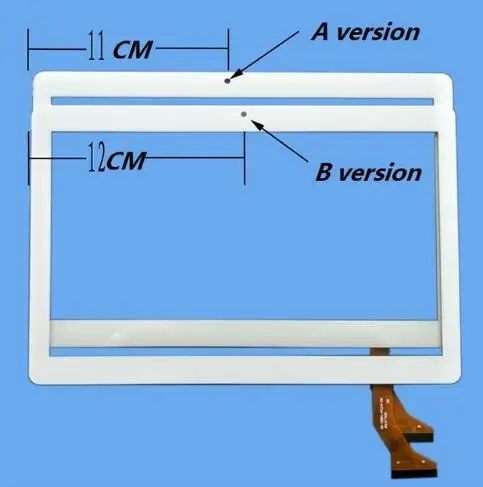 

10.1 inch touch screen For Teclast X10 3G Quad Core tablet panle digitizer sensor replacement