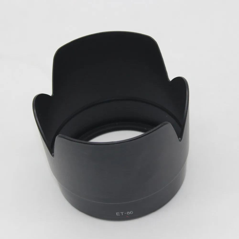 Reversible Tulip Flower Lens Hood 86mm for DSLR Camera ET 86in Camera