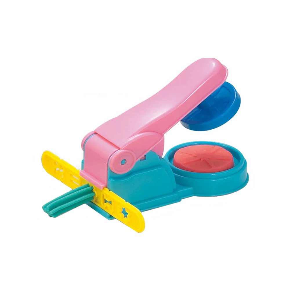 

Children's Color Extruded Plastic Mold 3D Plasticine Tools Play Dough Set Clay Creativity Learning Education Toys