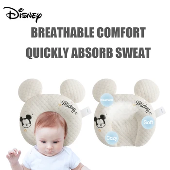 

Disney Shaping Baby Pillow Soft Fabric For Newborn Baby With Mickey And Minnie The Design Pillow Lovely Baby Pillow
