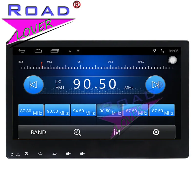 Best TOPNAVI Android 6.0 2G+32GB 10.1Inch Quad Core Car Multimedia Player For Honda XRV Stereo GPS Navigation Auto Audio Two Din MP4 2